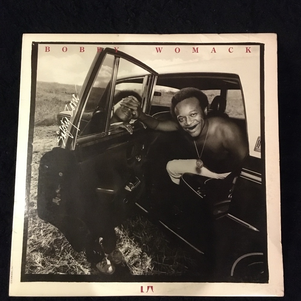 Bobby Womack Vinyl Record